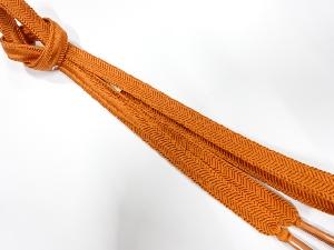 未使用品　正絹　手組帯締め